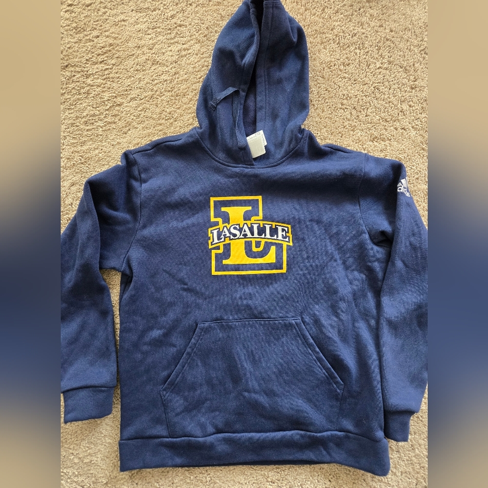 La Salle University Adidas Fleece Hoodie